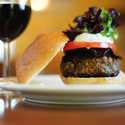 The Best Lamb Burger  